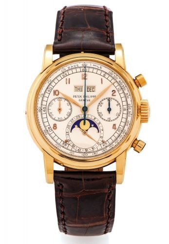 AAA Replica Patek Philippe Perpetual Calendar Chronograph Watch 2499J Series 2